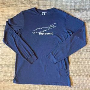 Represent Long Island Long Sleeve Tee